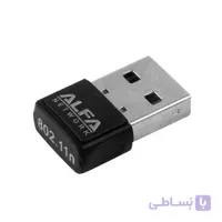 کارت شبکه USB بی سیم مدل Alfa Net W113