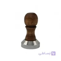 تمپر قهوه دسته چوبی - قطر 51