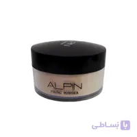 پودر تثبیت کننده آرایش آلپین شماره 04