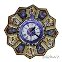 ساعت خاتم کاری خورشیدی 15 مینا