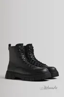 بوت مردانه شیک و جدید برند bershka رنگ مشکی کد ty126987190