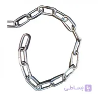 زنجیر گالوانیزه سایز 6 طول یک متر