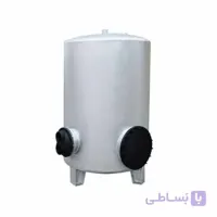 منبع کویل دار 5000 لیتری عمودی با ورق 8