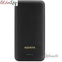 شارژر همراه ای دیتا مدل T10000 ظرفیت 10000 میلی آمپر ساعت ا Adata T10000 10000mAh Power Bank