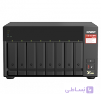 ذخیره ساز تحت شبکه کیونپ مدلTS-873A