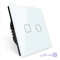 کلید لمسی هوشمند دو پل وای فای tuya