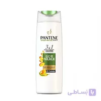 شامپو مو 3 در 1 پنتن مخصوص موهای کدر و نازک Pantene حجم 470 میل