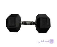 وزنه 6 ضلعی رکورد 15 کیلوگرم ا Record dumbbell