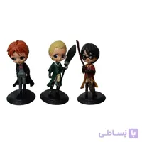 اکشن فیگور کیو پاسکت هری پاتر ست ۴ عددی