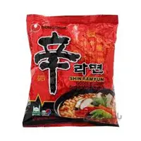 نودل کره ای شین رامیون120gr SHIN RAMYUN ا SHIN RAMYUN