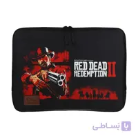 کاور لپ تاپ طرح RedDead02
