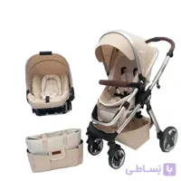 ست کالسکه ببکو bebeko مدل روبی stroller ruby