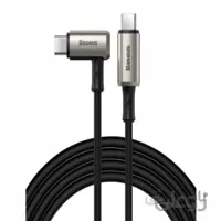 کابل شارژ سریع و انتقال داده تایپ سی به تایپ سی بیسوس Baseus Hammer Type-c PD Cable 1.5M