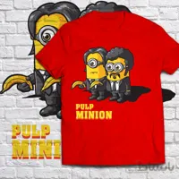 تیشرت مینیون پالپ فیکشن و پالپ مینیون PUPL FICTION and PULP MINION