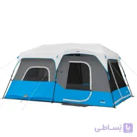 چادر اتوماتیک چراغدار 9 نفره Core مدل Lighted Instant Cabin
