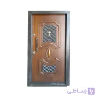 درب ضد سرقت لوتوس طرح آویژه - 105*210 / راست بازشو