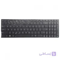 کیبورد لپ تاپ ایسوس Asus VivoBook FL5900 Laptop Keyboard مشکی-اینتر کوچک-بدون فریم