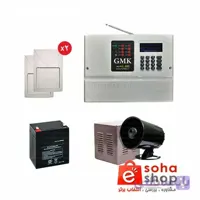 پک دزدگیر جی ام کا مدل 890 (اکو – سیمکارتی) ا Gmk 890 economic Pack