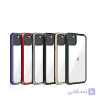 قاب کی دوو مدل Ares مناسب گوشی ایفون iphone 12 pro max ابی ا Ki-Doo Ares case suitable for iPhone iPhone 12 pro max