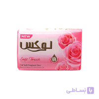صابون رز فرانسوی Soft Touch لوکس ۹۰ گرمی ا - کد 293878