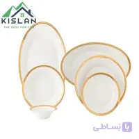 سرویس 6 نفره زرین طرح سه اسلیمی