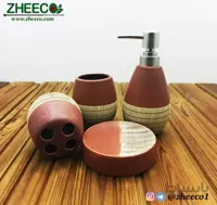 ست سرویس بهداشتی سرامیکی ۴تیکه کد۷-۶۱۶۶