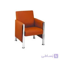 مبل اداری مدل پرستیژ تک نفره S0032 پویا