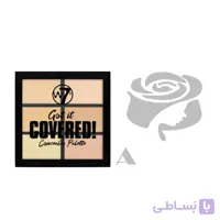 پالت کانسیلر کاورد دبلیوسون w7