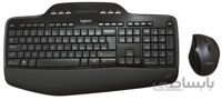 کیبورد و ماوس بی‌سیم لاجیتک مدل MK710 با حروف فارسی ا Logitech MK710 Wireless Desktop Keyboard and Mouse With Persian Letters