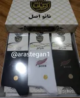 پک 3 عددی جوراب ساق بلند نانو