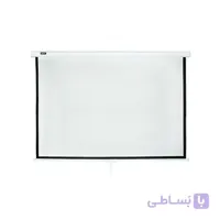 پرده نمایش دستی پروژکتور سلکسون CS180M سایز 180×180 سانتی متر