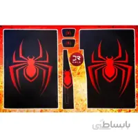 برچسب بدنه پلی استیشن 5 - Skin Sticker Playstation 5 standard Edition Spider Man