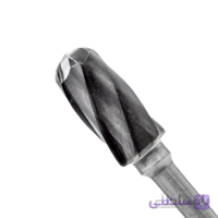 فرز فرم الماس تک شیار استوانه ای سرگرد 6 میلیمتر