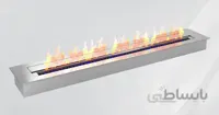 شومینه اتانولی تمام استیل 175 | stainless steel