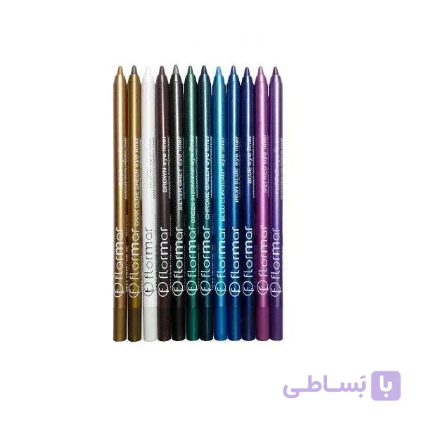 مداد چشم مشکی فلورمار