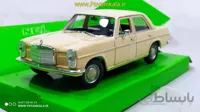 ماکت ماشین فلزی مرسدس بنز 220 (1:24)(MERCEDES BENZ 220 BY WELLY) کرم