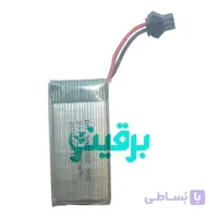 باتری لیتیوم پلیمر های پاور 3.7 ولت 1200 میلی آمپر