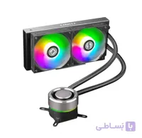 فن کیس 240 میلیمتری لیان لی مدل LIAN LI Galahad 240 - Black