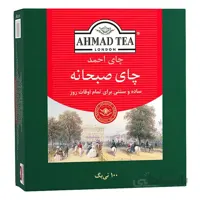 چای کیسه ای صبحانه 100 عددی احمد