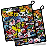 دستگیره رنس مدل K1-100003 بسته ۲ عددی