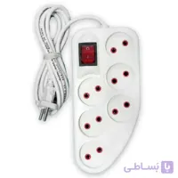 شش راهی برق کلید دار کلاسیک