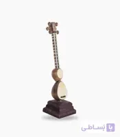 ساز دکوری پایه مکعبی تار
