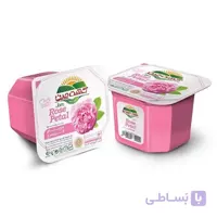مربا کاپ فیل گل محمدی 200 گرمی کشت چین در کارتن 24 عددی ا 200g-rose-jam