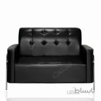نیم ست دو نفره اطلس مشکی(بدون ضمانت)