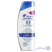 شامپو ضد شوره سر هد اند شولدرز مدل classic care 2 in 1 حجم 400 میلی