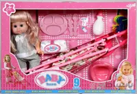عروسک بی بی برن Baby born mv655