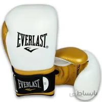دستکش بوکس Everlast اورجینال | سفید طلایی