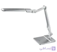 چراغ مطالعه مهندسی ۱۲۰۷ دیمردار،نور سه رنگ ۱۲۰۷ نقره ای