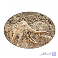 تابلو فیل 7026 ا Picture of elephant 7026