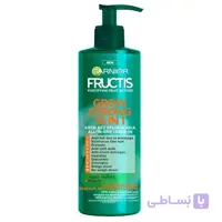 کرم مو فروکتیس گارنیر-گارنیه 400میلی لیتر GARNIER FRUCTIS GROW STRONG 10 IN 1 400 ML